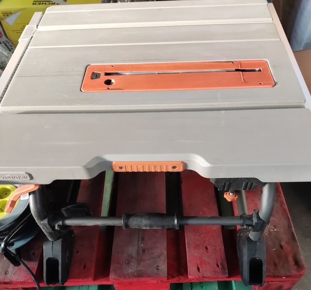 Evolution Power Tools R255TBL+ Sierra De Mesa