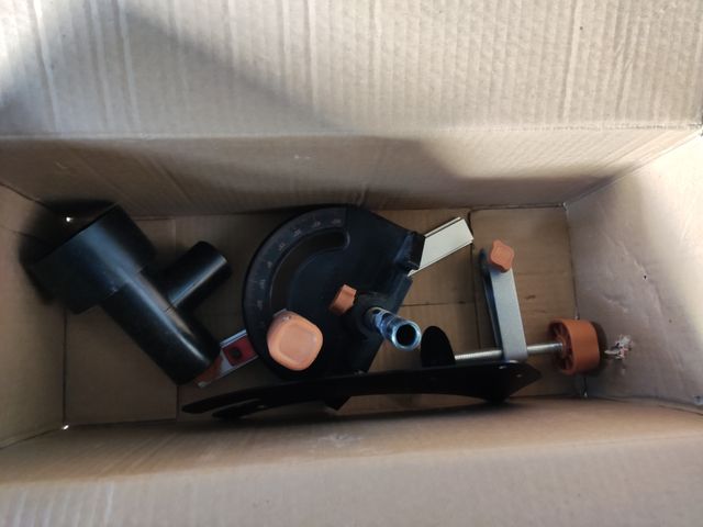 Evolution Power Tools R255TBL+ Sierra De Mesa