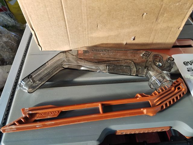 Evolution Power Tools R255TBL+ Sierra De Mesa