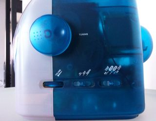 Mini TV y radio retro 1990 FIRSTLINE TVR800 Funcio