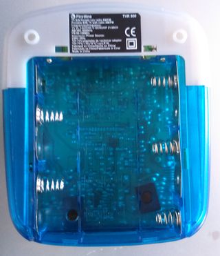 Mini TV y radio retro 1990 FIRSTLINE TVR800 Funcio