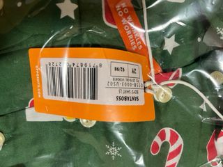 Camisa Navideña Niño 2 Años