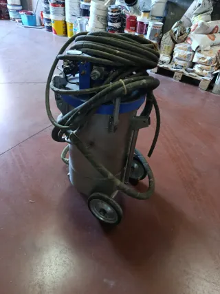 Calderín de gotelé 50L Acero Inoxidable