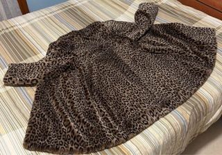 Pelliccia donna leopardata