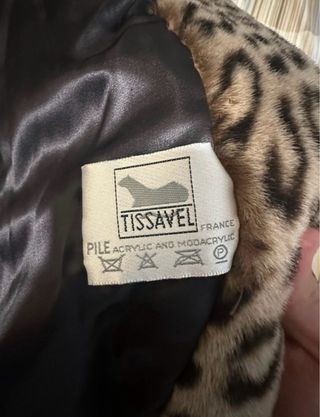 Pelliccia donna leopardata