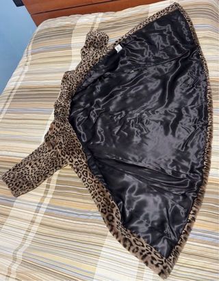 Pelliccia donna leopardata