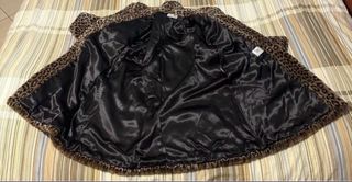 Pelliccia donna leopardata