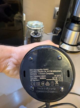 Molinillo de café eléctrico Bosch