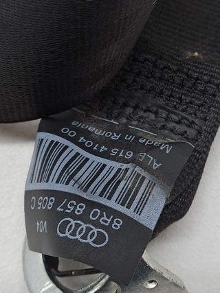 CINTURON SEGURIDAD TRASERO DERECHO AUDI Q5 (8R) (4)