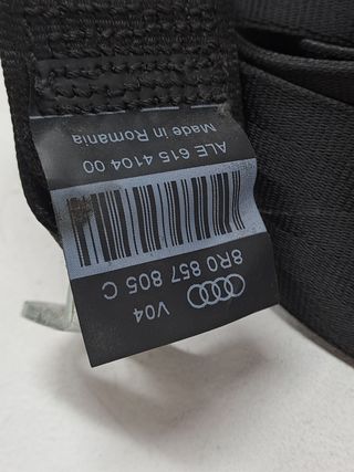 CINTURON SEGURIDAD TRASERO IZQUIERDO AUDI Q5 (8R) (4)