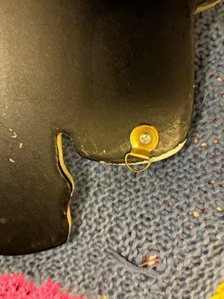 Colgador de madera sin estrenar