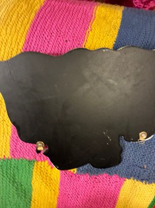 Colgador de madera sin estrenar