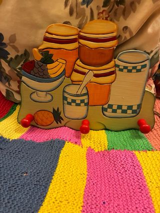 Colgador de madera sin estrenar