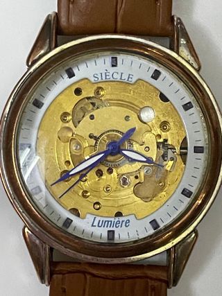Orologio Siècle Lumière scheletrato
