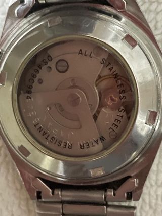 Orologio Siècle Lumière scheletrato