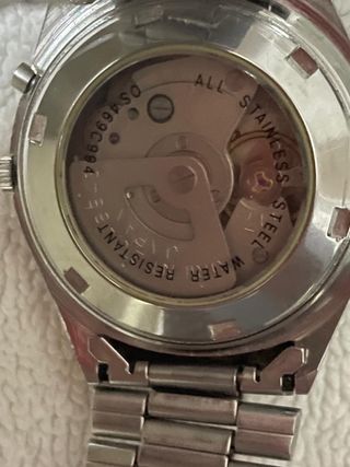 Orologio Siècle Lumière scheletrato