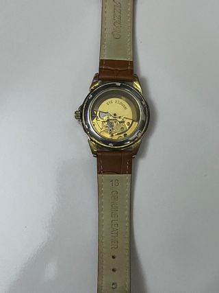 Orologio Siècle Lumière scheletrato