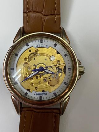 Orologio Siècle Lumière scheletrato