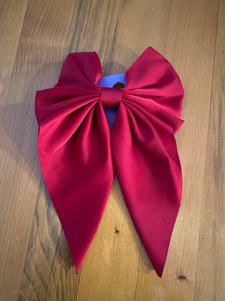 Fiocco rosso in raso