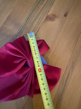 Fiocco rosso in raso