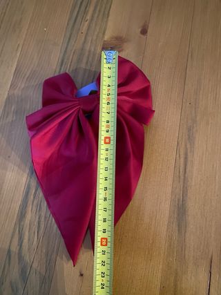 Fiocco rosso in raso