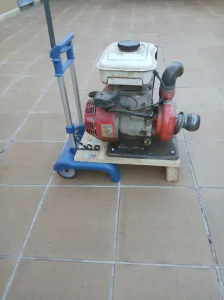 Motobomba Honda WB20T