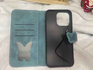 Funda iPhone 15 Pro Max completa con tapa