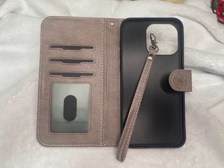 Funda iPhone 15 Pro Max completa con tapa