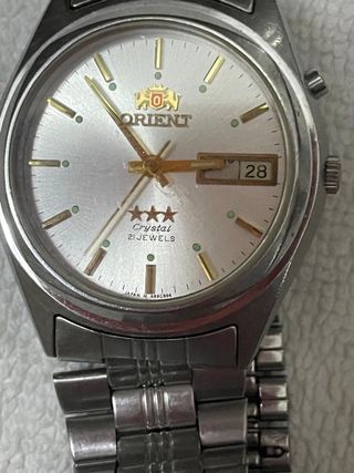 Orologio Orient Crystal 21 Jewels
