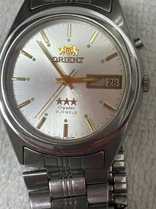 Orologio Orient Crystal 21 Jewels