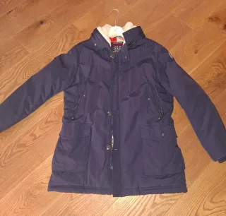 Giaccone Save The Duck Blu Taglia L