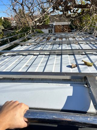 Baca portaequipajes Ducato Jumper Boxer Movano