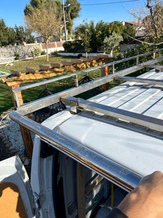 Baca portaequipajes Ducato Jumper Boxer Movano