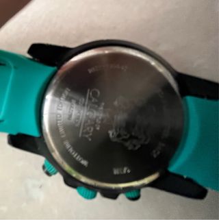 Reloj Deportivo Calgary Turquesa y Negro