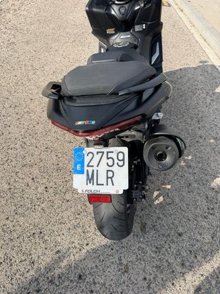 Yamaha Tmax 560