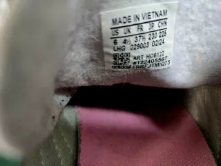 Zapatillas Adidas Gazelle Verde y Rosa