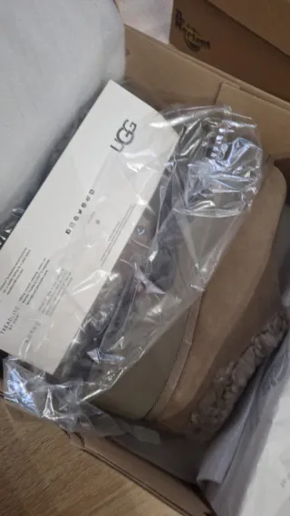 UGG Tg 39 Ciabatte Marrone