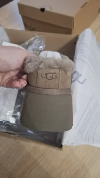 UGG Tg 39 Ciabatte Marrone
