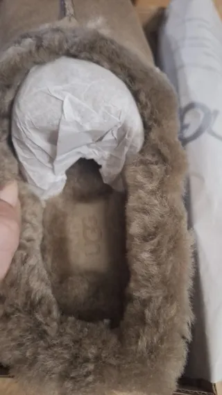 UGG Tg 39 Ciabatte Marrone