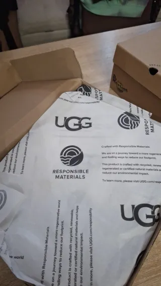 UGG Tg 39 Ciabatte Marrone