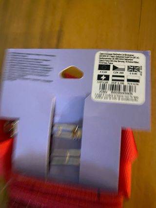 Set accessori capelli Claire's rosso