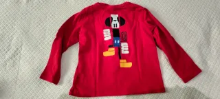 Maglietta neonato Mickey Mouse Art