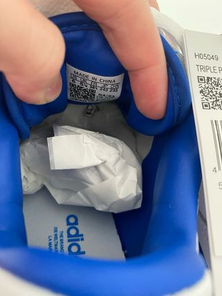 Zapatillas Adidas Forum Triple Plataforma Talla 38