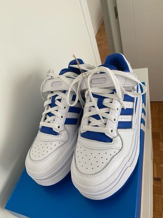 Zapatillas Adidas Forum Triple Plataforma Talla 38