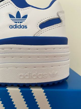 Zapatillas Adidas Forum Triple Plataforma Talla 38