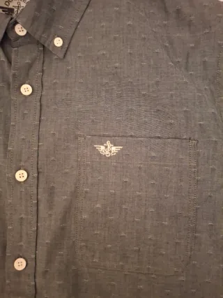 Camisa Dockers Gris
