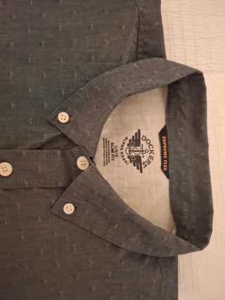 Camisa Dockers Gris
