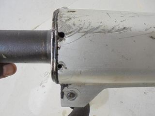 Tubo de escape suzuki cp 50 lido 29745