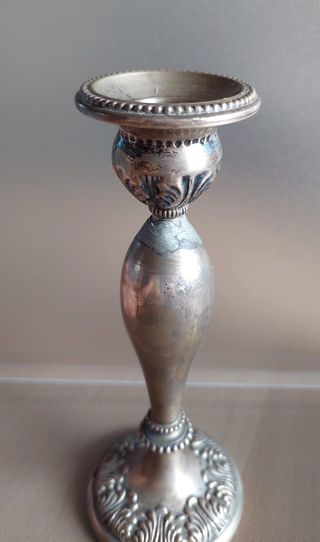 Candeliere vintage in Argento 800