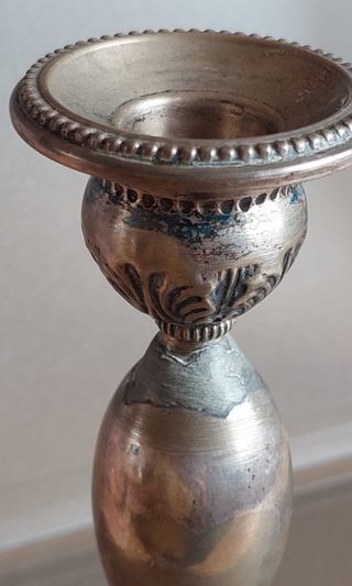 Candeliere vintage in Argento 800